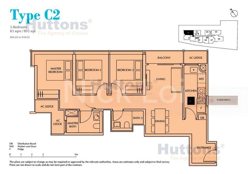 3 Bed Condo for Sale in  Jui Residences - Image 12
